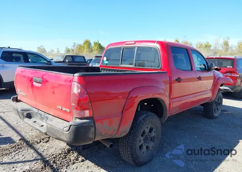 2008 Toyota Tacoma Base V6 from USA, damaged, VIN 5TELU42N28Z502330